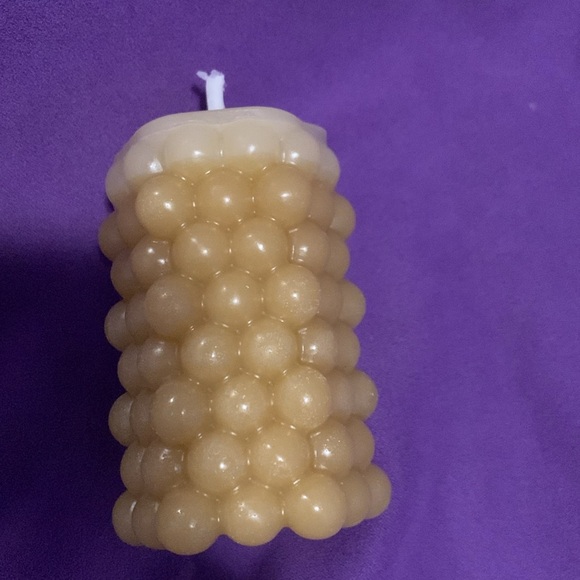 Homemade Bees wax candle - Picture 2 of 2